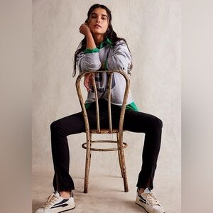 FPEE PEOPLE Double Dutch Pull-On Slit Skinny Jeans We The Free